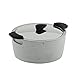 KUHN RIKON Svizzera Monument Hotpan casseruola/Server, Cemento, Grigio, 24 x 38 x 38 cm