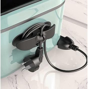 Cable Organizer Organizer, Set of 2, Cable Wrapping and Recovery Apparatus for Small Home Appliances, Multi-Purpose Cable Wrapping Apparatus 2 Pieces
