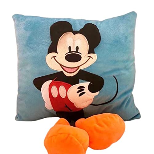 CLICK4DEAL Soft Toy Mickey Pillow