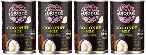Biona Organic Coconut Milk Classic 4-Pack 4x400ml 17628