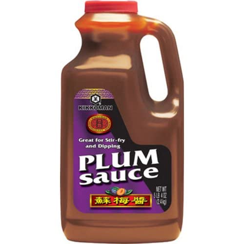 Kikkoman Plum Sauce, 2 Kilogram 4 per case. Grocery