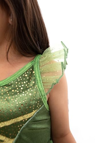 Disfraz Little Adventures Pixie Tinkerbell para niña miniatura 5