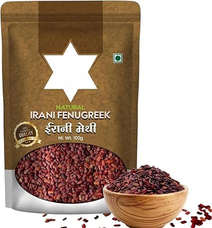 VED Irani Methi (Fenugreek Seeds) | Hair Care and Household Use 100g