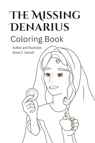  The Missing Denarius: Coloring Book
