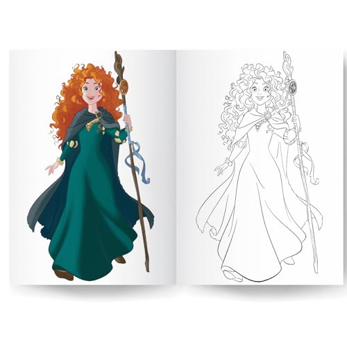 Image of Disney Princess Magical Copy Colouring