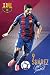 FC Barcelona - Soccer Poster / Print (Suarez #9 - 2016/2017) (Size: 24" x 36") (By POSTER STOP ONLINE)