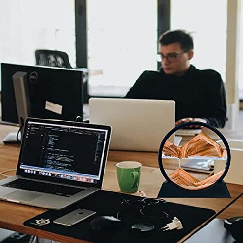 Vukayo サンドピクチャー ラウンド SH-01 M ゴールド