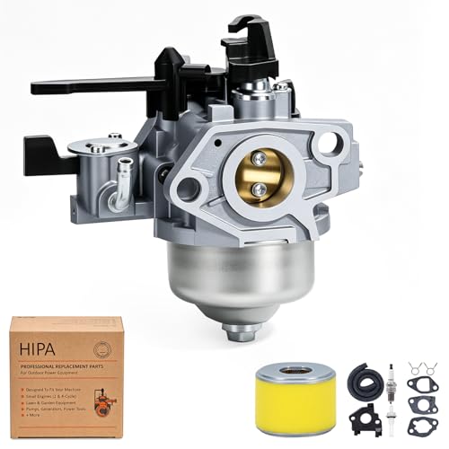 Hipa GX270 Carburetor for Honda GX240 8HP GX 270 9HP Small Engine Parts Carb Replace 16100-ZE2-W71 16100-ZH9-W21 with 17210-ZE2-515 Air Filter