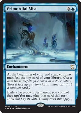 Magic: The Gathering - Primordial Mist - Commander 2018