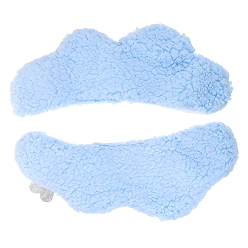 BRIGHTFUFU Practical Velvet Toilet Mat Navy Blue Toilet Seat Toilet Seat Cushion Toilet Seat Accessories Toilet Seat Warmer Random