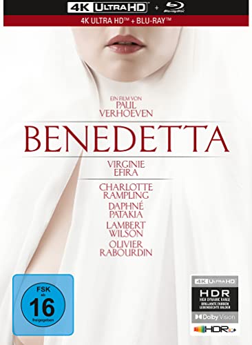 Benedetta - Mediabook - Cover A (4K Ultra-HD) (+ Blu-ray 2D)