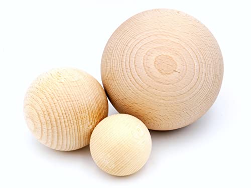 Ya en mundofriki.es: Jowe - Bola de madera de haya sin orificio, marrón