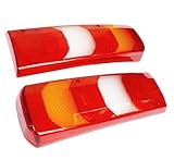 E- Prüfzeichen Camionetka 2x Rücklicht Linse, Rückleuchtenabdeckung für M e r c e d e s ACTROS MP 4 2013 —>