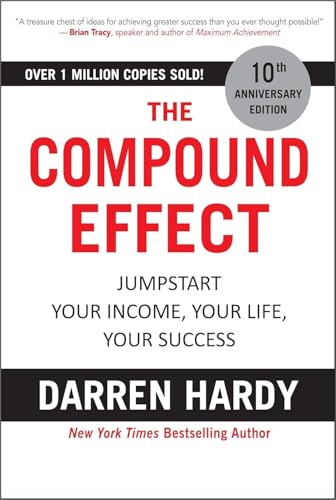 The compound effect by darren hardy (Paperback)