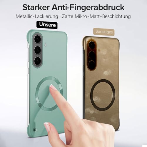 Coque Samsung S24 fine sans bord pour retrouver le design mat - 6