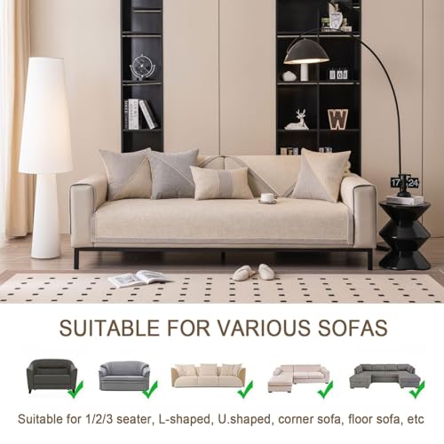 Housse de canapé animaux domestiques et protection de fauteuil lavable - 6