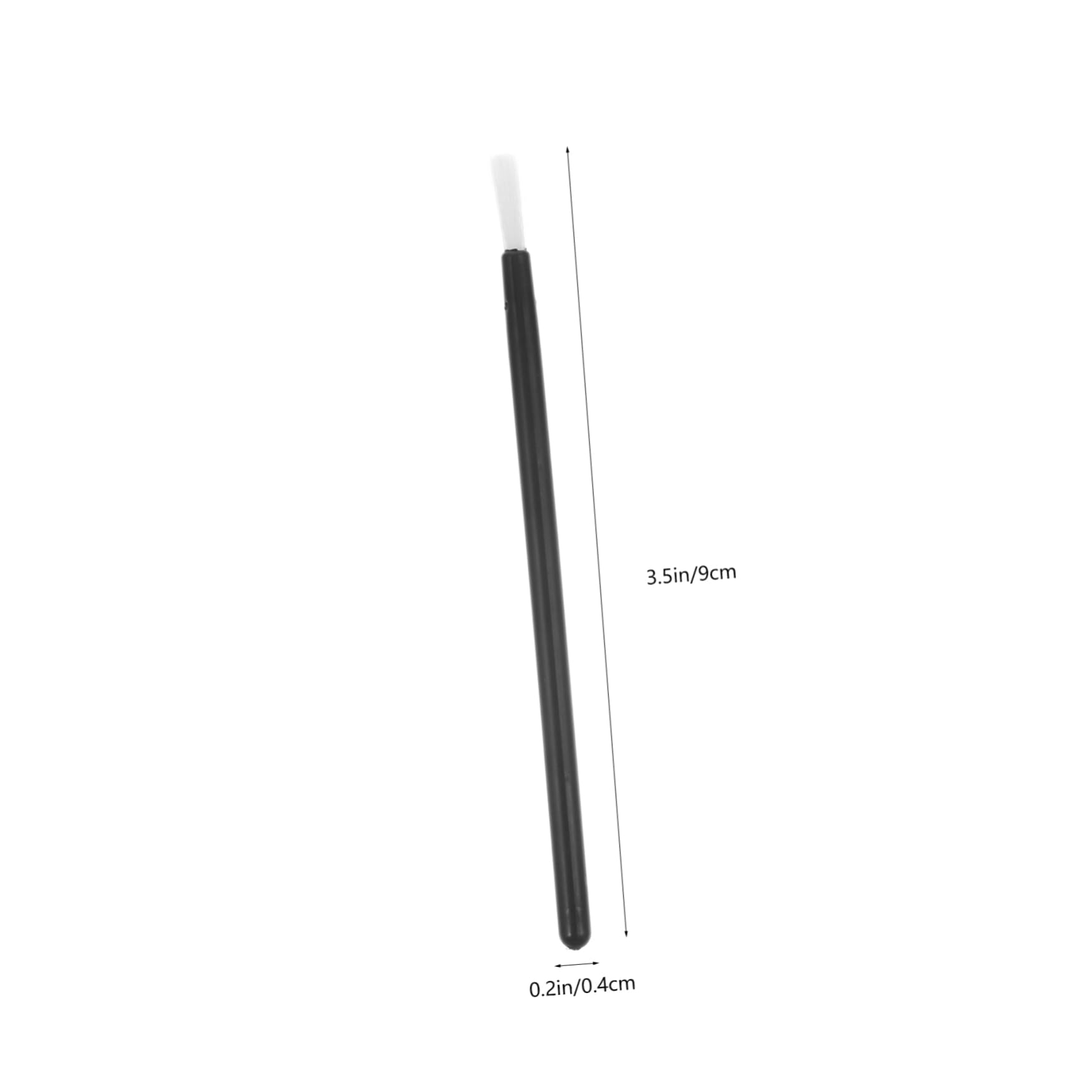 NULYLU Travel Essential 100pcs Lip Applicator Kit Lip Brush Eyelash Brush Disposable Makeup Tools for Women No Wash Easy to Carry