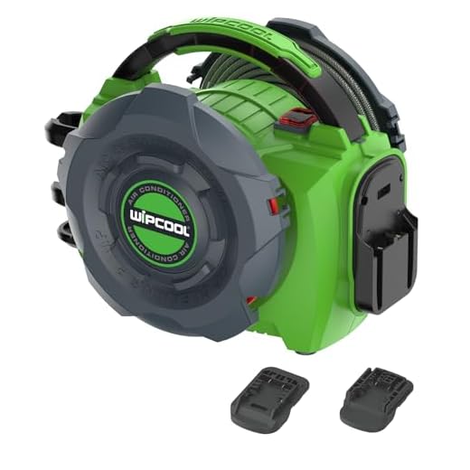 WIPCOOL Cordless Coil Cleaning Machine