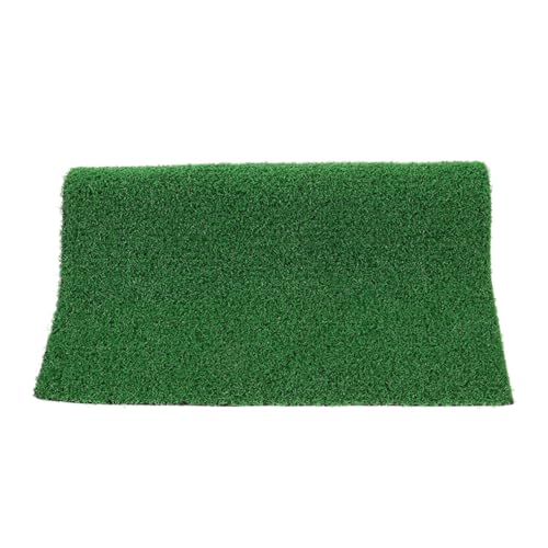 Plataforma de césped artificial MERRYHAPY para tortugas y reptiles 2