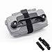 Produktbild iMusk Transport Clip Fernbedienung Joystick Display Schutzfolie / Bildschirm Haube Schutz Thumb Rocker Stick Halter mit Klettverschluss für DJI Mavic Pro / Platinum (Schwarz)