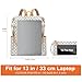 Makes Backpack Purse for Women PU Leather Travel Satchel Handbag Convertible Design Bag with Purse 2 Piece