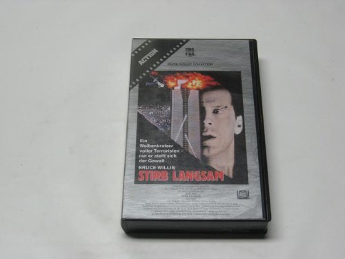 Preisvergleich Produktbild Stirb langsam 1 [VHS]