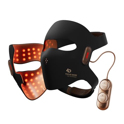JOVS 4D Laser Light Therapy Mask, Black