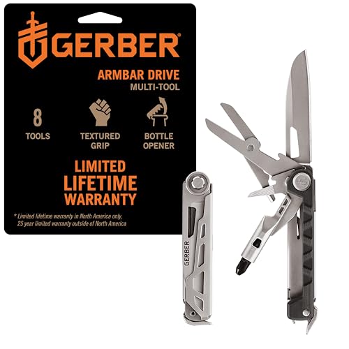Gerber Gear Armbar Drive 8-in-1 Pocket Knife