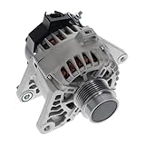 OEG Parts New Alternator Compatible With Kia Soul 2.0L 2012-2016, Forte 1.8L 14-16 2014 2015 2016 37300-2E300RU 37300-2E300 2610819 11611 11078 90-22-5649 11611A 554759RIV 28-7559 LRA03949
