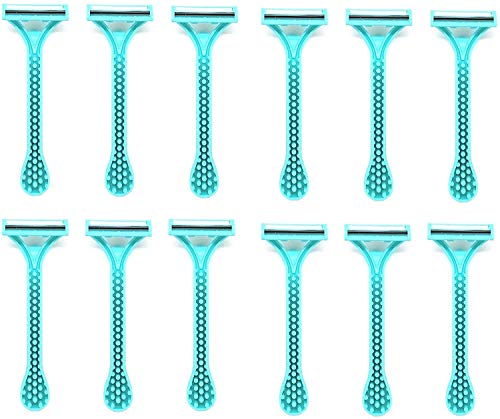 Image of MAYU 12 Pcs Disposable Shaving Razor Men Women Travel Shaver Razor Blades Face Care Underarm Body Hair Removal