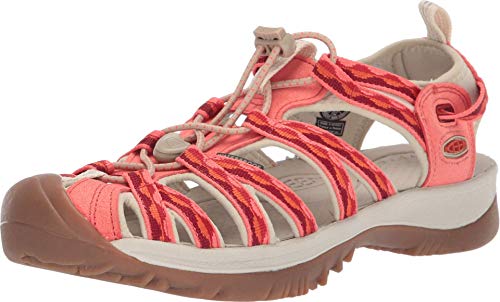 KEEN Whisper Safari/Coral 5.5