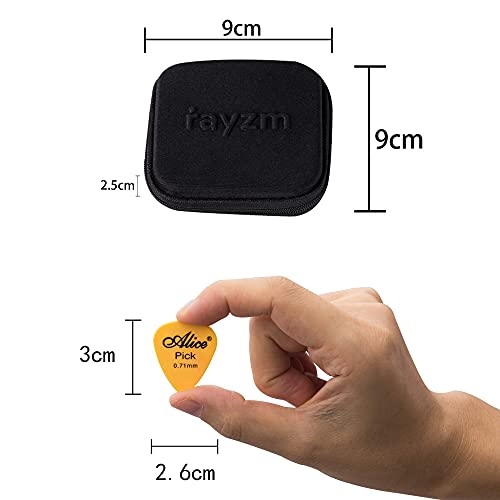 Rayzm Guitar Picks Médiators – Delrin Médiators 50pcs pour Guitare Basse 0,49/,58/,71/,89/,98/1,12mm - Les Beatles, Paul McCartney, John Lennon, RIngo Starr, George Harrison Rayzm Guitar Picks Médiators - Delrin Médiators 50pcs pour Guitare Basse 0,49/,58/,71/,89/,98/1,12mm – Image 5