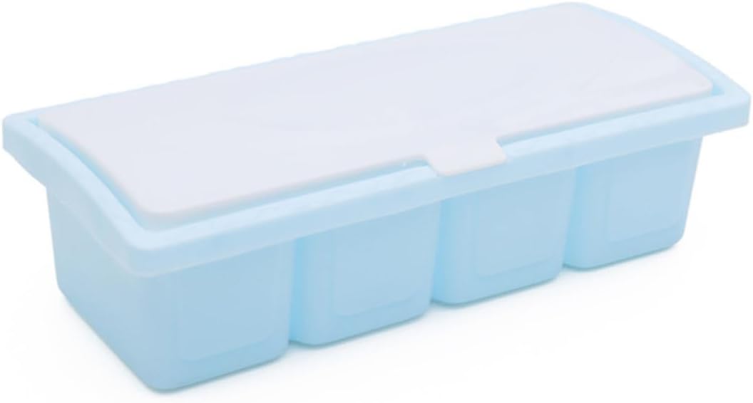Compartment Spice Jars Plastic Seasoning Box with Spoon