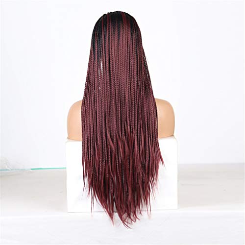 Perruque synthétique avant de lacet pour changer de style sans abîmer vos cheveux - 4