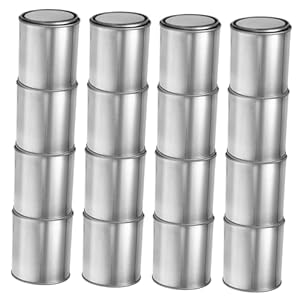 VILLCASE 1 Set Metall Farbeimer mit Deckel