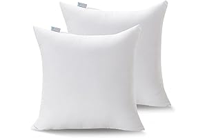 Acanva 26x26 Euro Sham Insert: The Secret to Perfect Decorative Pillows