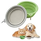 Youery Faltbare Hunden&auml;pfe 2er Set, Trag&hellip;