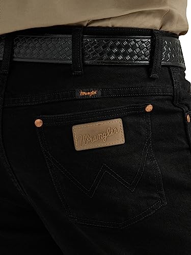 Image of Wrangler Men's Cowboy Cut Active Flex Slim Fit Jean