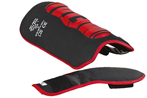 Protège-Tibias/Pieds METAL BOXE MB210 protection kickboxing muay thaï - 2