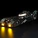 Produktbild Fujinfeng Licht Set Kompatibel Mit LEGO 76139 Batmobile 1989 LED Licht (NUR LED Licht Set) - Klassische Version