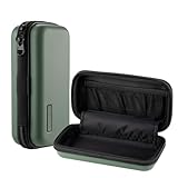 WIZONER Trimmer Case, Razor Storage Bag Shaver Travel Hard EVA Storage box for Electric Trimmer and Accessories - Case Only (Green) WIZONER Trimmer Case, Razor Storage Bag Shaver Travel Hard EVA Storage box for Electric Trimmer and Accessories - Case Only (Green)