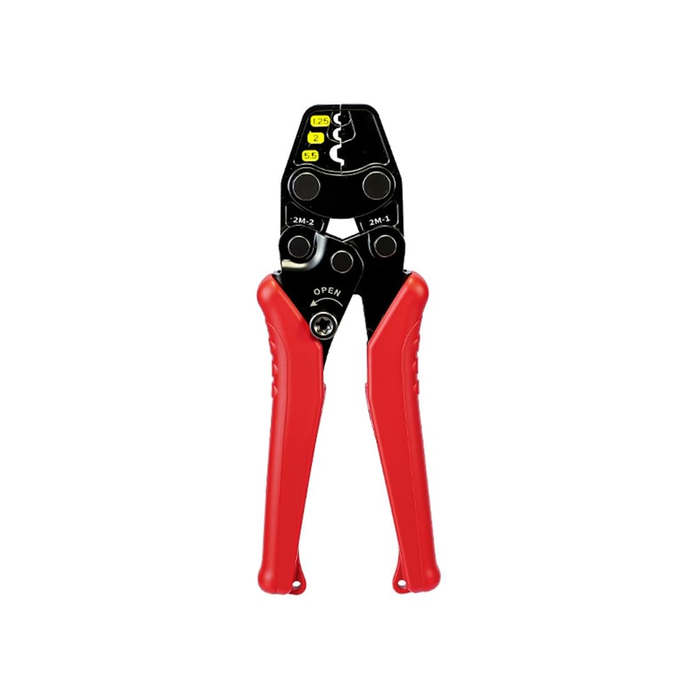 UDSKNV[KSL Multifunctional Ratchet-Style Terminal Crimping Pliers Electrician' S Wire Crimping Tool B