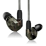 VSONIC VSD3S Black High Fidelity Professional Quality Stereo Inner-Ear Earphones