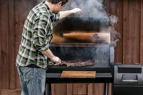 Char-Broil 140755 - Oklahoma Joe's Highland Smoker, Schwarz