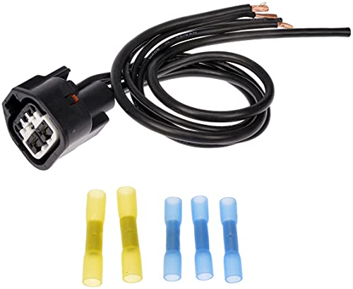 Image of Dorman 645-711 Blower Motor Resistor Harness Compatible with Select Ford / Lincoln / Mercury Models