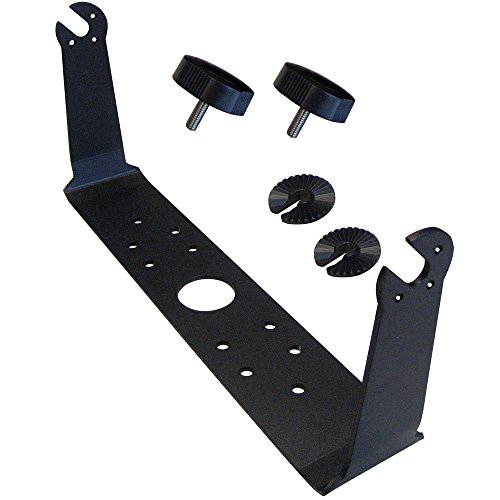Lowrance HDS-12 Gen2 Touch Compatible Gimbal Bracket - Black Metal Mount for Boat Fish Finders