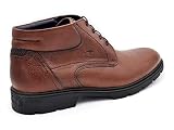  FLUCHOS - Fredy F1605 Líbano - Bota de piel, caña baja, con cordones, suela de goma, para: Hombre color: LIBANO talla:41