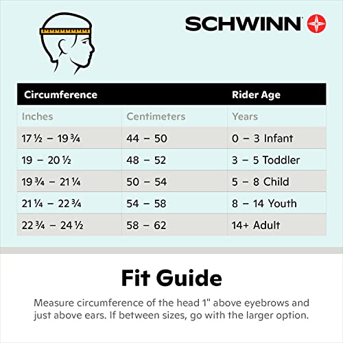 Schwinn Kids Bike Helmet With 3D Character Features, Infant And Toddler Sizes, Toddler, Police #TOP5
