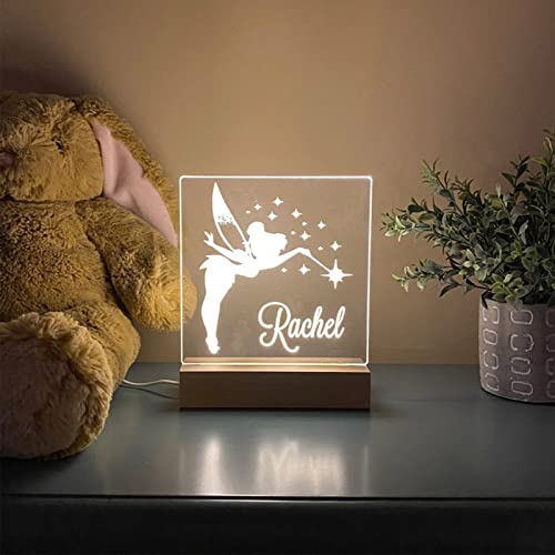 Lámpara de Noche Personalizada para Niños