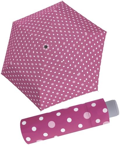 Bolero Ombrelli - Ombrello Portatile Mini Pieghevole Antivento Pois | Acquisti Online Su - Foto 9